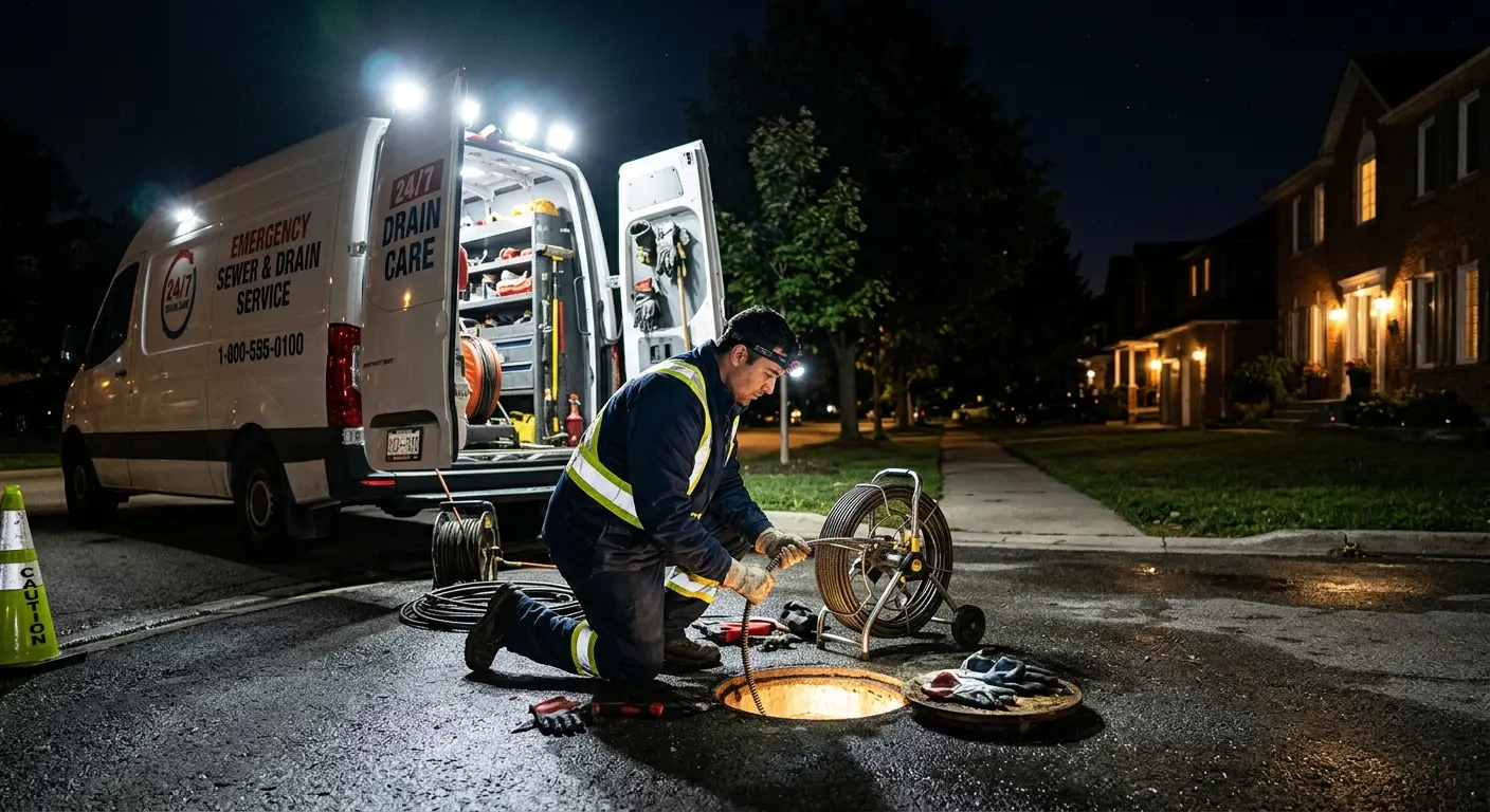 Sewer & Drain services in Edwardsville, PA